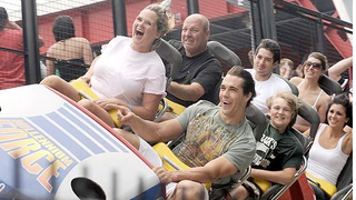 Brady Quinn Day At The Amusement Park Went WHEEEEEEEEEEEEEEEEEEEEEEEEEEEEEE!